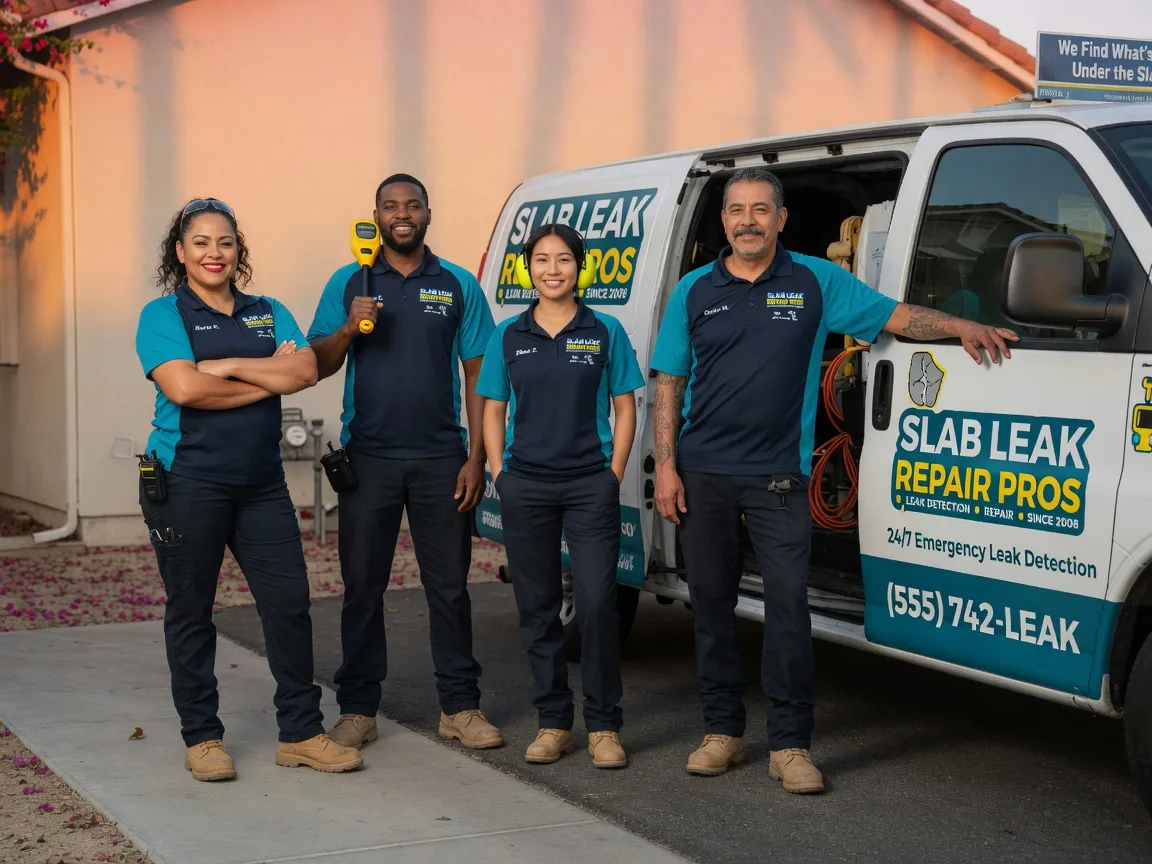 Slab Leak Repair company in Queen Anne, MD