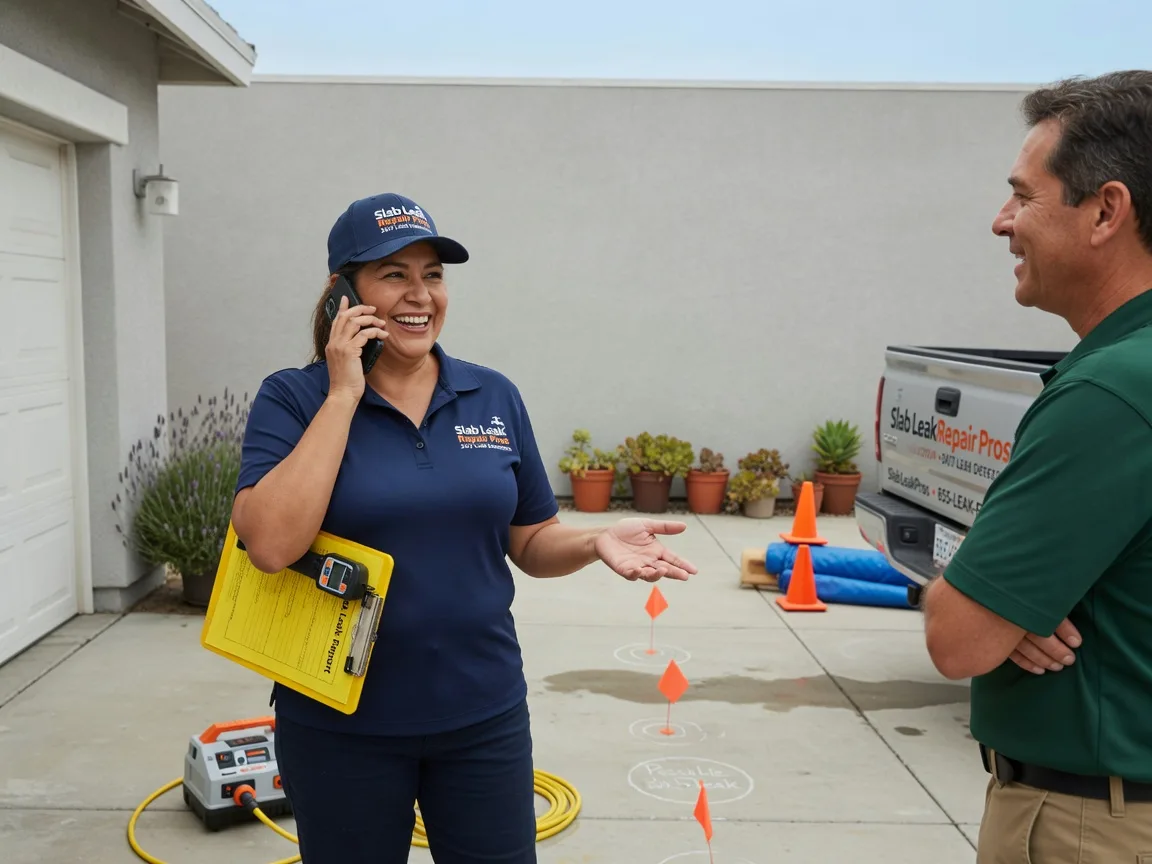 Slab Leak Repair Queen Anne, MD FAQs